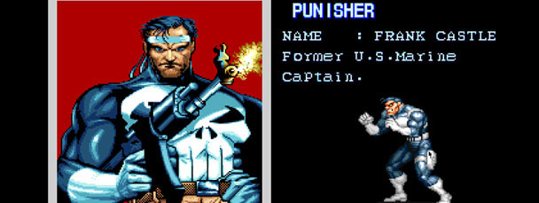 punisher snes