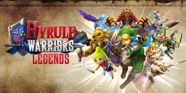 Hyrule Warriors Legends