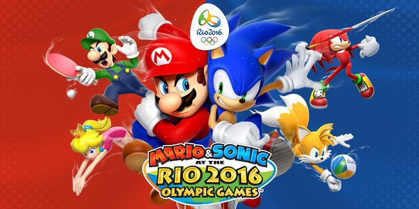 Mario and Sonic at the Rio 2016 Olympic Games