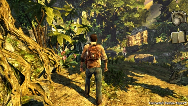 uncharted golden abyss