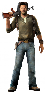 Nathan Drake From Uncharted