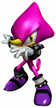 Espio the Chameleon Box Art