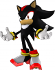 Shadow the Hedgehog Box Art