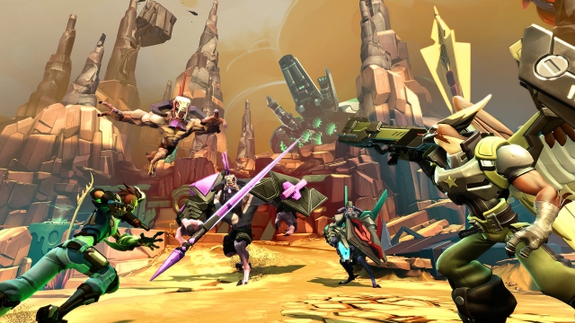 Battleborn Gamescom EkkunarAction2