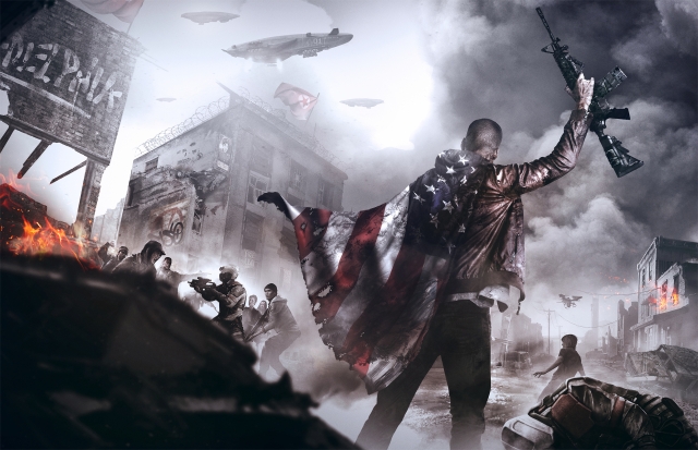 homefront the revolution key art