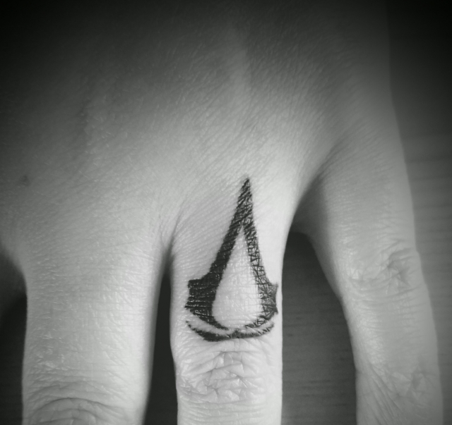 Assassin tattoo2