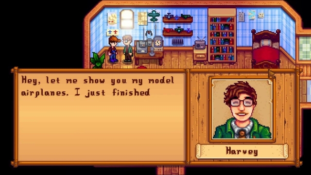 harvey stardew