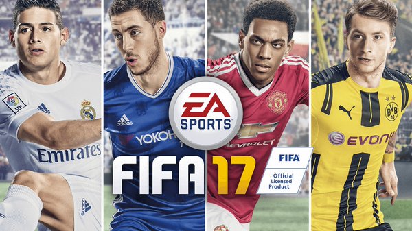 FIFA 17 Cover