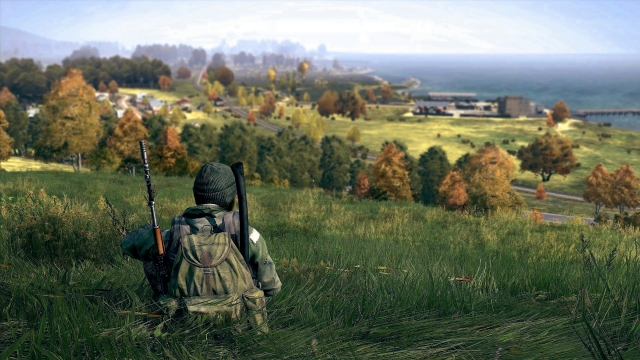 dayz alone on the hill dayz