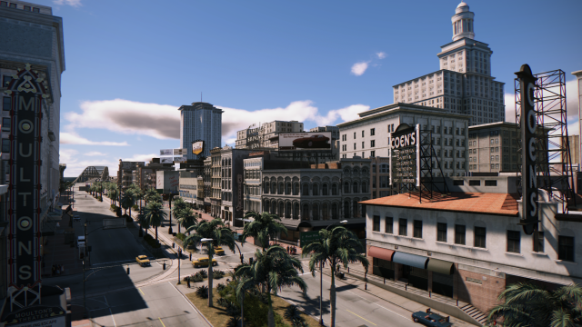 2K MAFIAIII SCREENSHOT Downtown