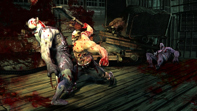 Splatterhouse 1