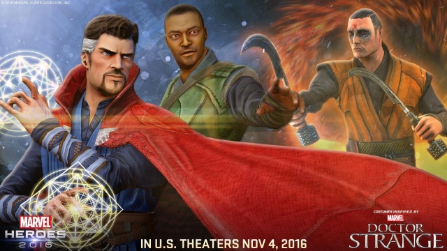 Marvel Heroes Doctor Strange Promo