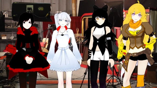 RWBY Crew