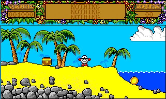 treasure island dizzy