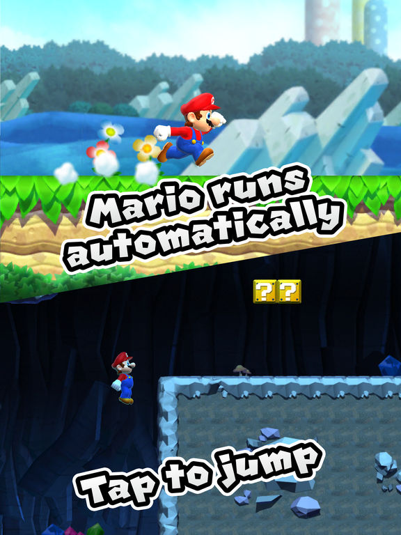 Super Mario Run Screenshot