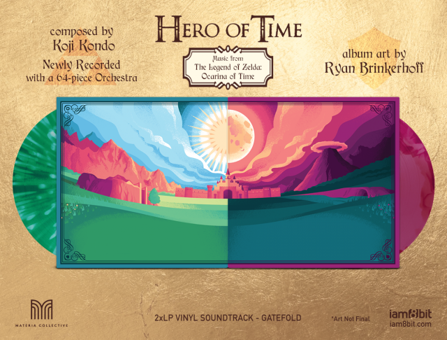 02 Hero Of Time Gatefold