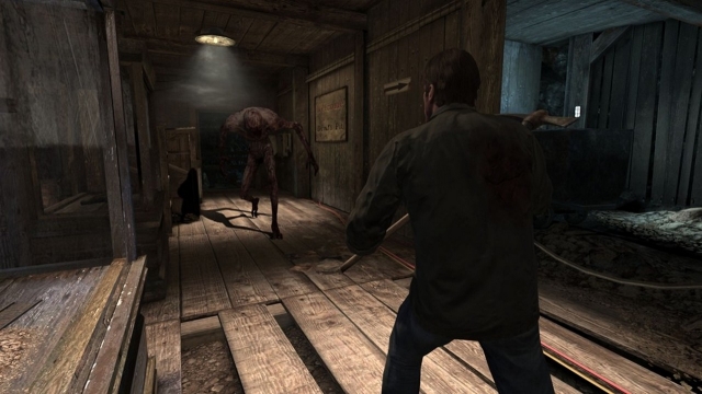 Silent Hill Downpour Bat