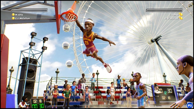 nba playgrounds screenshot 2