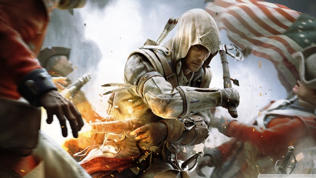 assassins creed iii war wallpaper 1920x1080