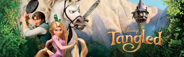 tangled