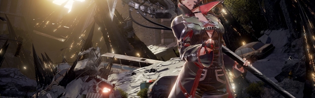 Code Vein Shows Gameplay and Character Creation in New Screenshots