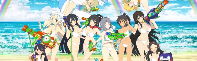 Senran Kagura: Peach Beach Splash Review