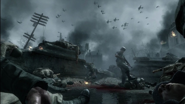 405407 call of duty world at war xbox 360 screenshot a german soldier