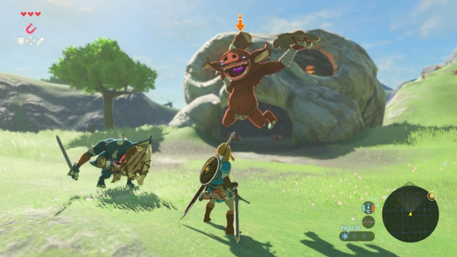 the legend of zelda breath of the wild screenshot 7 