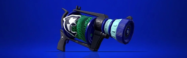 The L-3 Nozzlenose D Gun Joins Splatoon 2