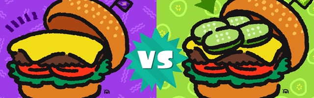 It's All About Gherkins in Next Week's Splatfest