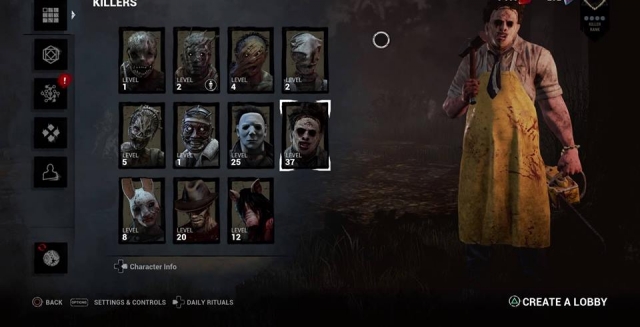 DBD Cannibal