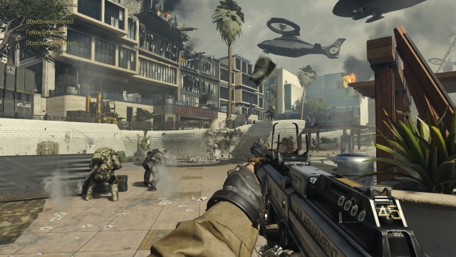 Advanced Warfare