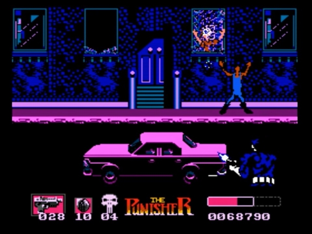 Nes The Punisher