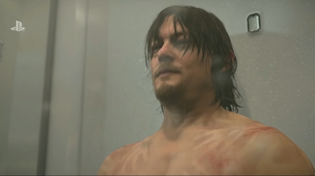 DeathStrandingShower