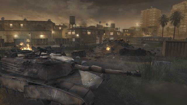 Bog Map Image CoD4