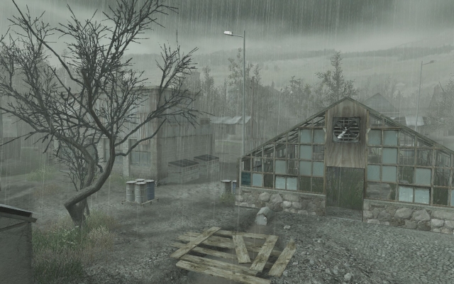 Bare Load Screen Downpour CoD4