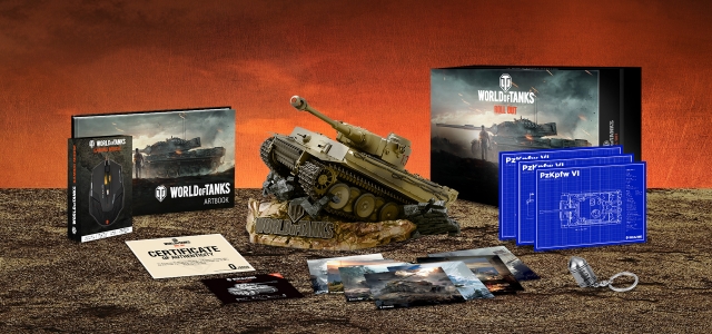 World of Tanks Collector Box Portal