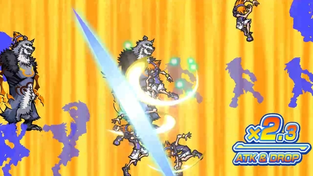 Fusion attacks are the flashy big damage moves.