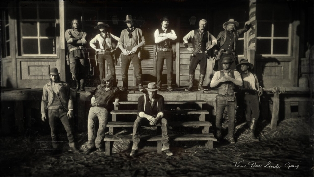 Van der Linde gang Redemption 2 Picture