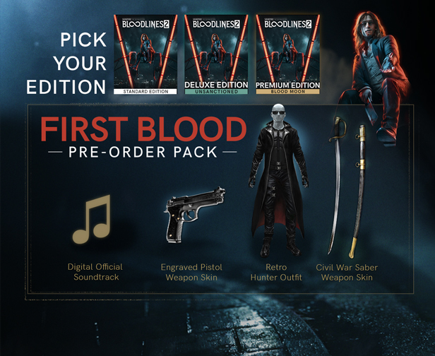 FirstBlood Packages Steam