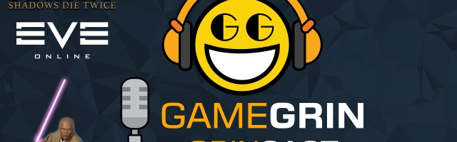 The GameGrin GrinCast Episode 195 - I'd Chop Wood on the Toilet