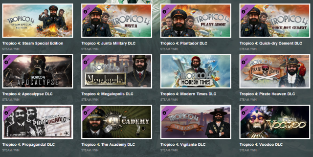 tropico 4 collectors bundle