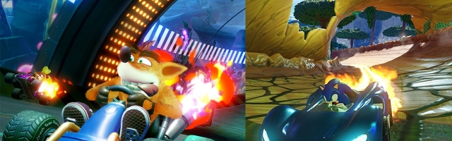 Crash Team Racing Vs. Team Sonic Racing – Who is the best Kart Racer of 2019