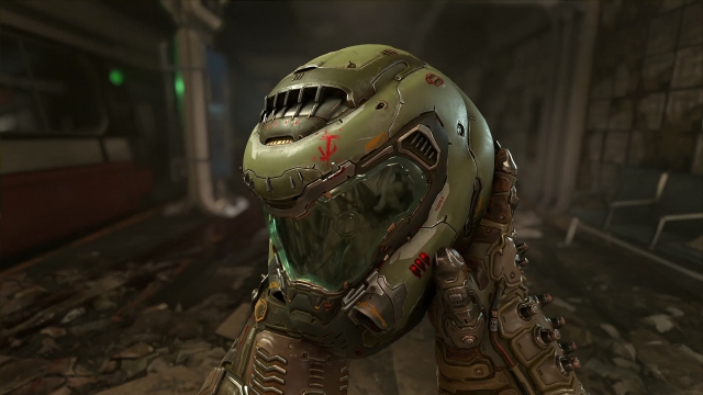 DOOM Eternal Slayer Helmet