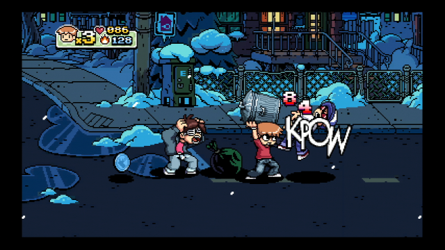 Scott Pilgrim vs. The World: The Game