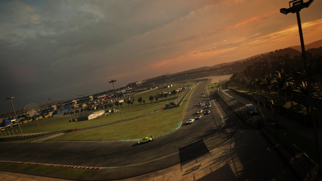 GRID Sepang GTE 8