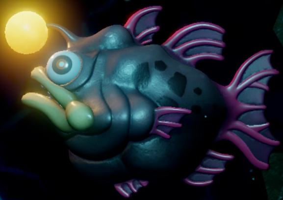 LANS Angler Fish Model