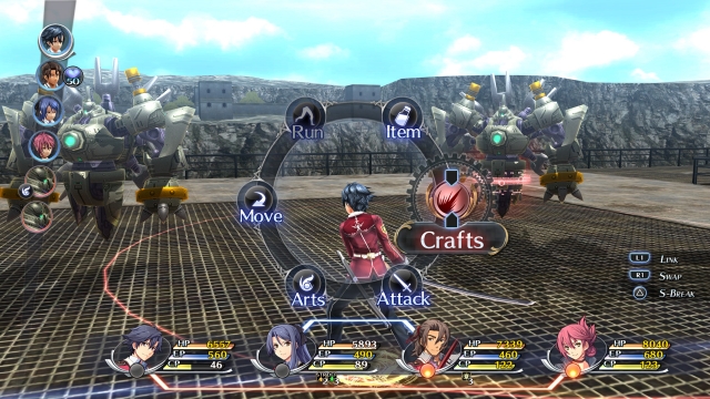 Trails of Cold Steel Screenshot