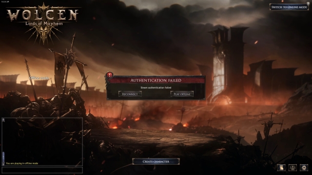 wolcen server auth