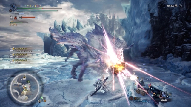 monster hunter world iceborne spirit gauge